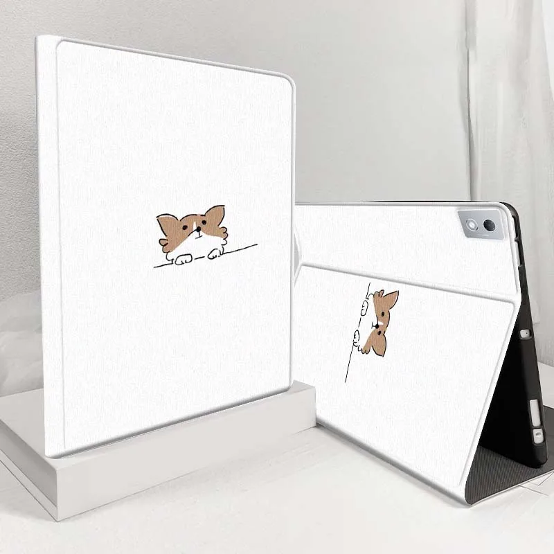 

Чехол для планшета Cartoon Cat Box Orange для Lenovo Pad Legion Xiaoxin Tab Y700 K10 M10 P11 3rd Pro GT Plus Gen 5G