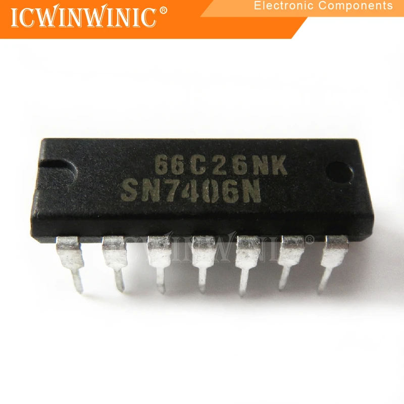 

10 шт. SN7406N SN7406