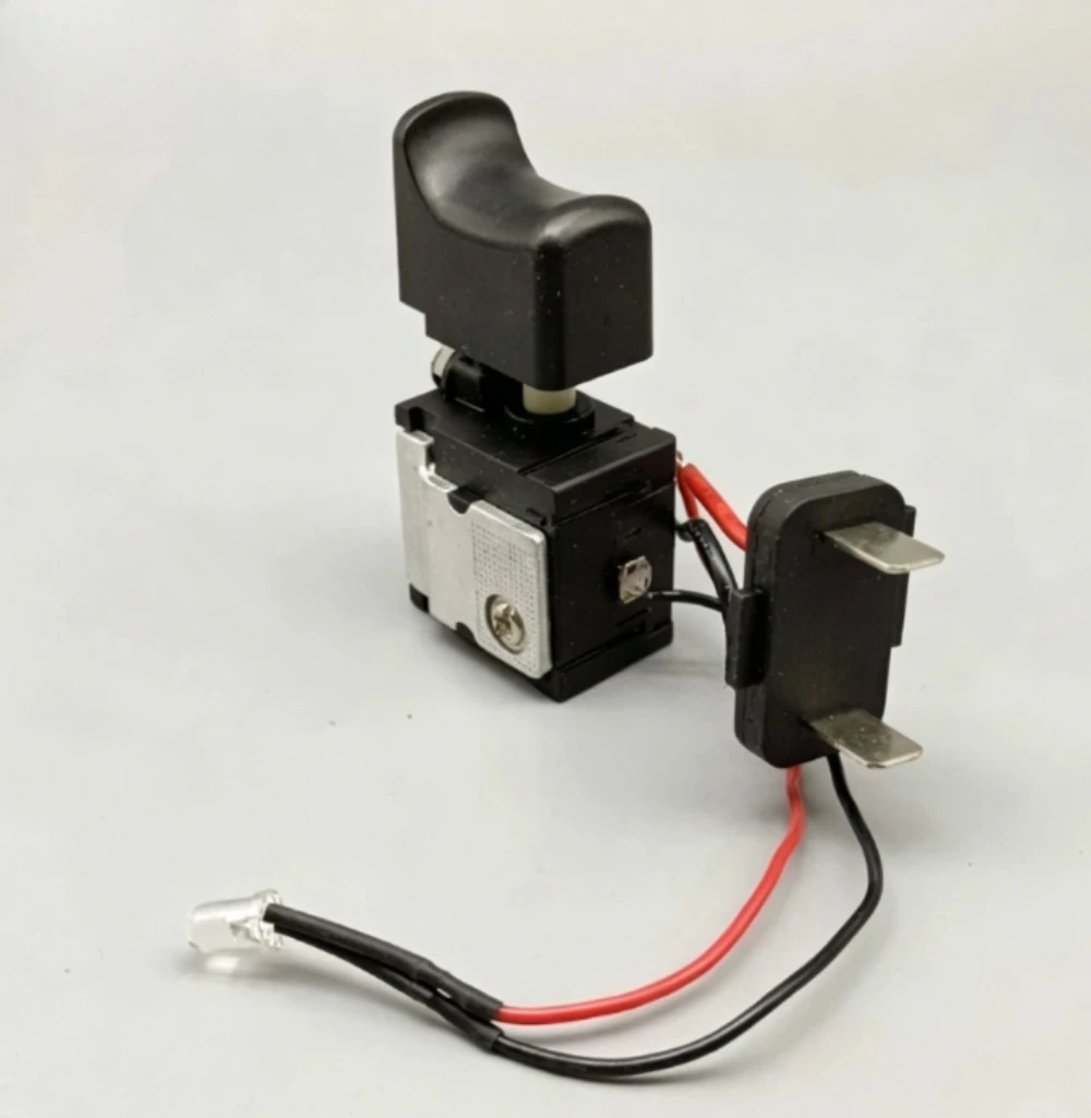 Charging drill short switch 12V forward and reverse speed regulation for Qimo FA2-16