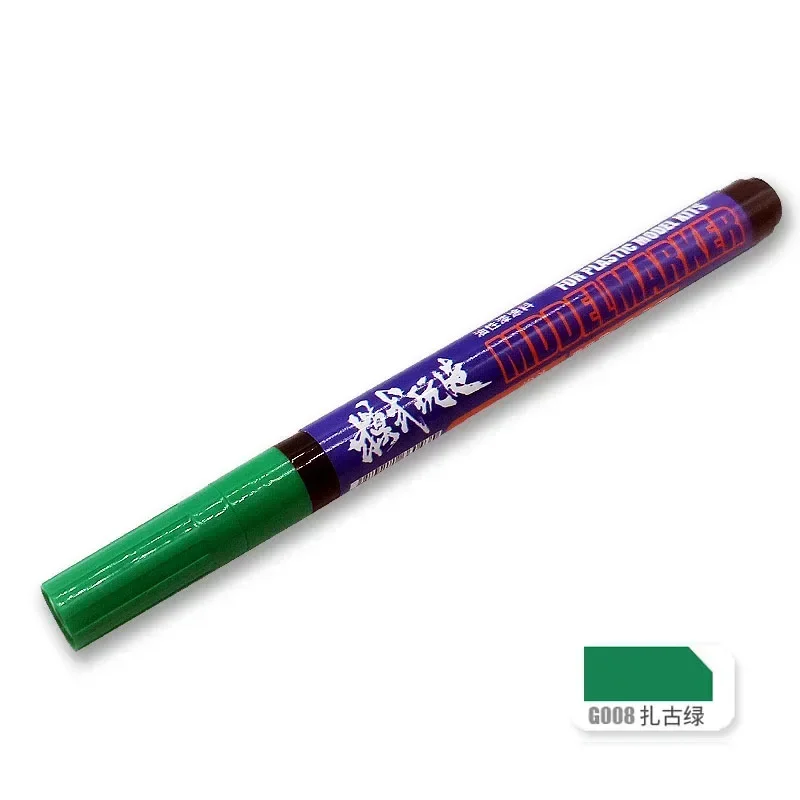 MS043 Fettige Modell Marker Extra-feine Haken Liner Montage Modell Gebäude Werkzeuge Für Militär Malen Werkzeug Hobby DIY