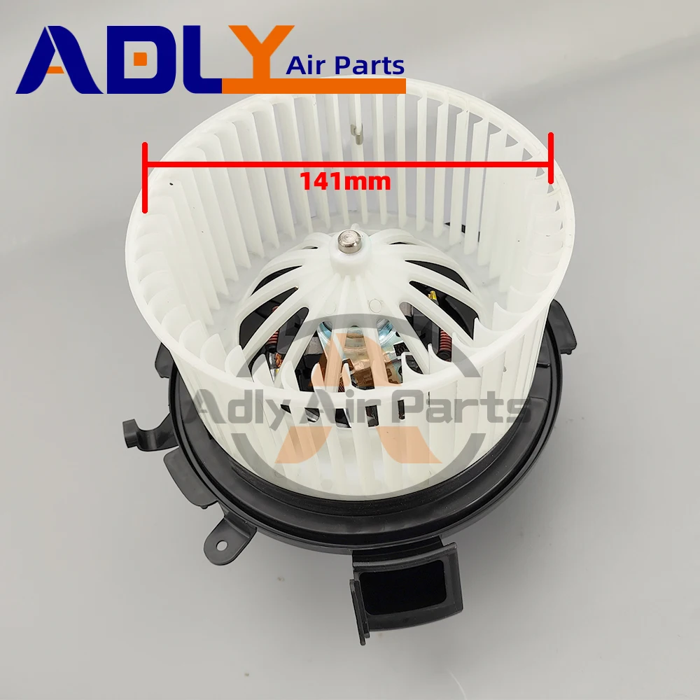 

Двигатель вентилятора обогревателя переменного тока RHD для Mercedes Benz W906 Sprinter 2500 3500 0008356107 A0008356107 0008356007 2E0819987A 68012680AA