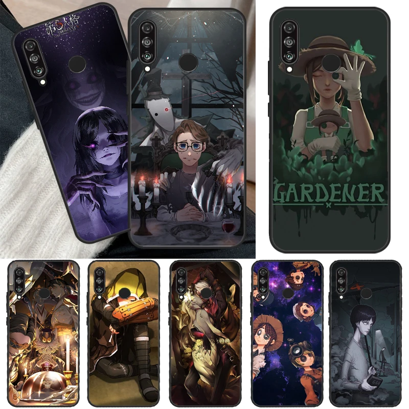 Identity V Game Cover For Huawei P30 Lite P40 P20 P50 Pro Nova 5T P Smart 2019 Case For Honor 50 10i 8X