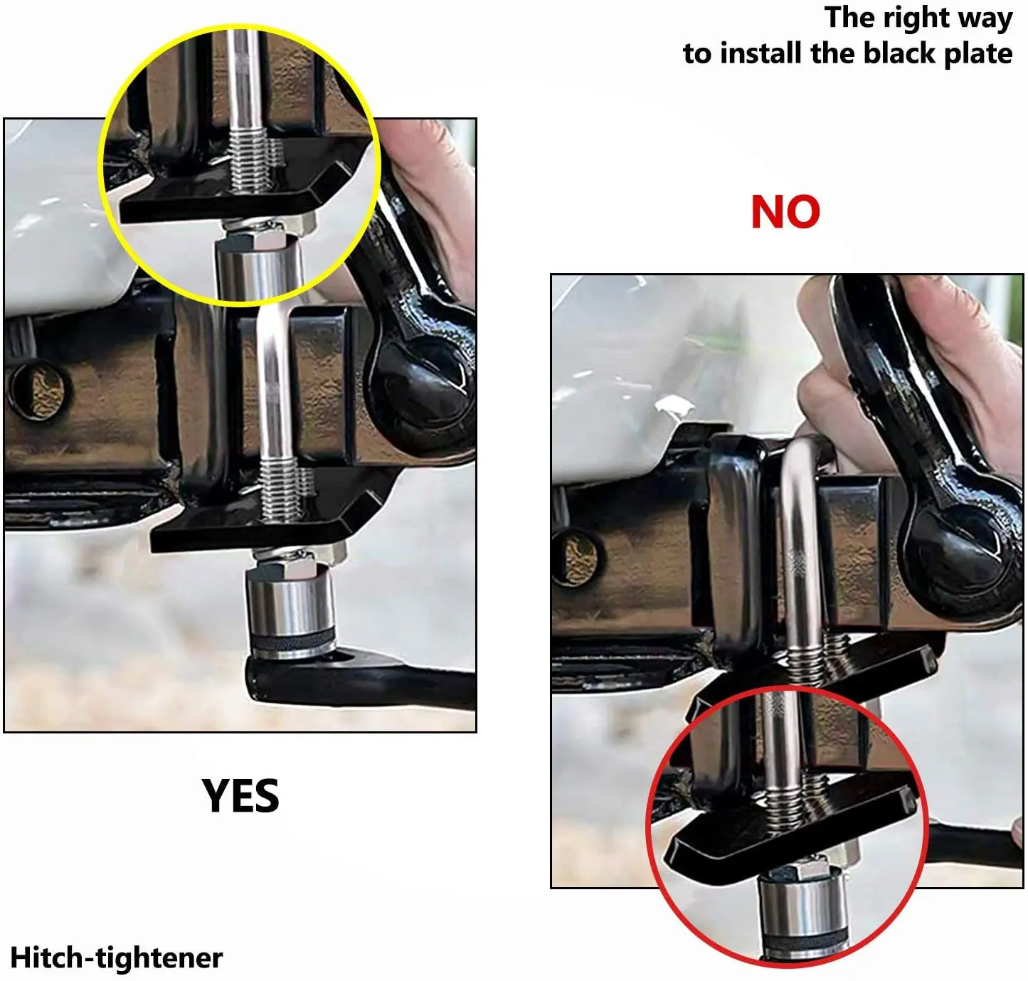 Hitch Tightener for 1.25