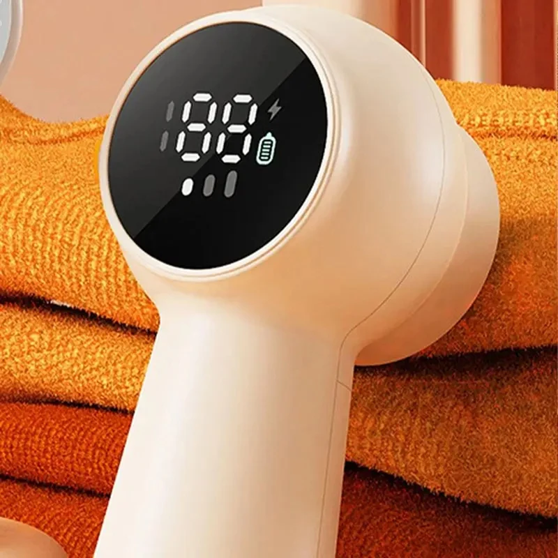 Electric Fabric Shaver Sweater Shaver Cordless Fabric Defuzzer Detachable Powerful Lint Removal Device Sweater Shaving