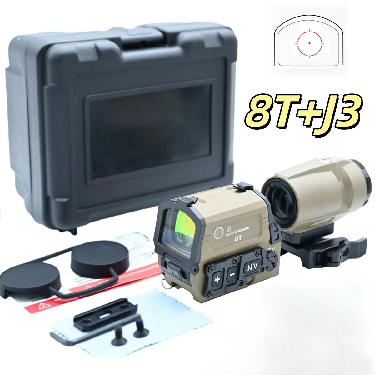 New 8T+J3 Am* 3X Ma…