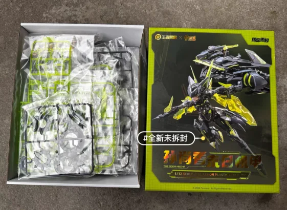 

【SF】В наличии, оригинальная коллекция фигурок в масштабе 1/12 для реконструкции ядерного золота AniMester LOL Sun Shangxiang Doomsday Mecha