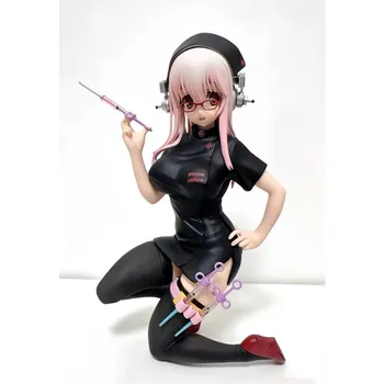 【Oryginalny, dostępny】SUPER SONICO Orchid Seed 17cm Figurka Anime z PVC, Kolekcjonerski Model, Limitowana Kolekcja, Prezent, Zabawki