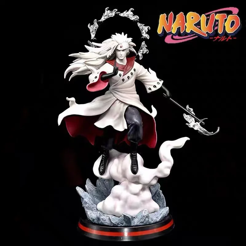 

Shippuden Uchiha Madara Naruto Anime Action Figures PVC Figure Model Collection Statue Figma Doll Fidget Toy Gifts