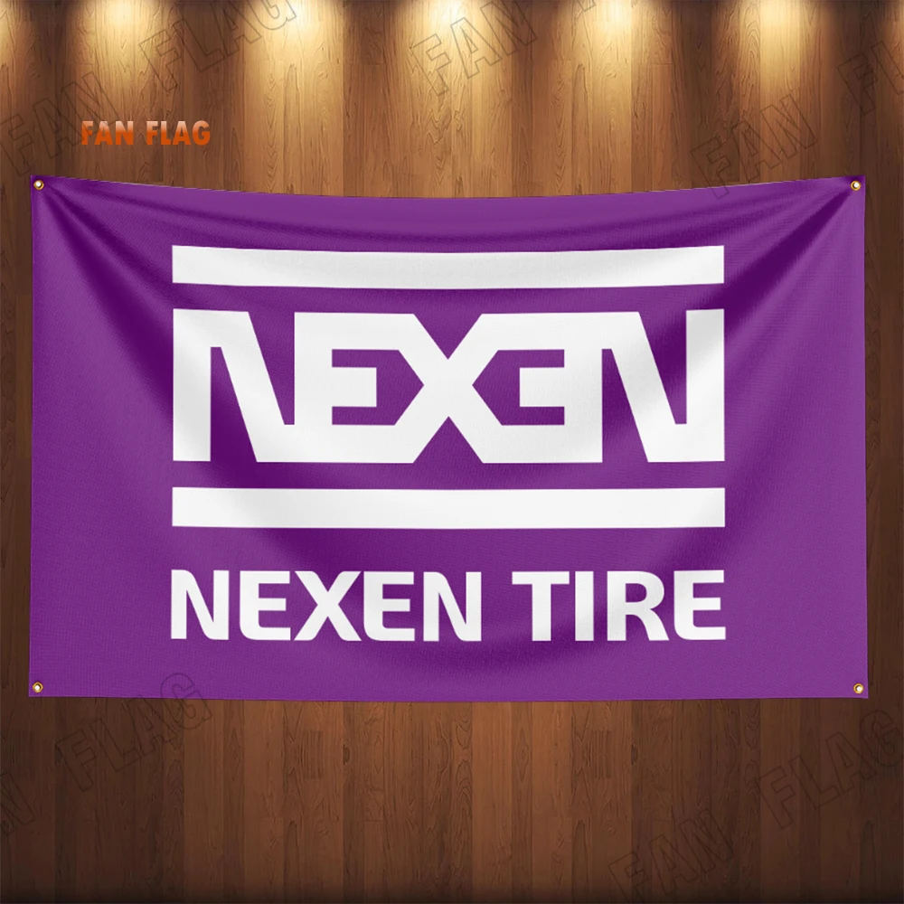 90x150CM NEXENs Auto Parts Flag Car Truck Motor Shock Parts Accessories Banner Garage Outdoor Decoration Tapestry Poster