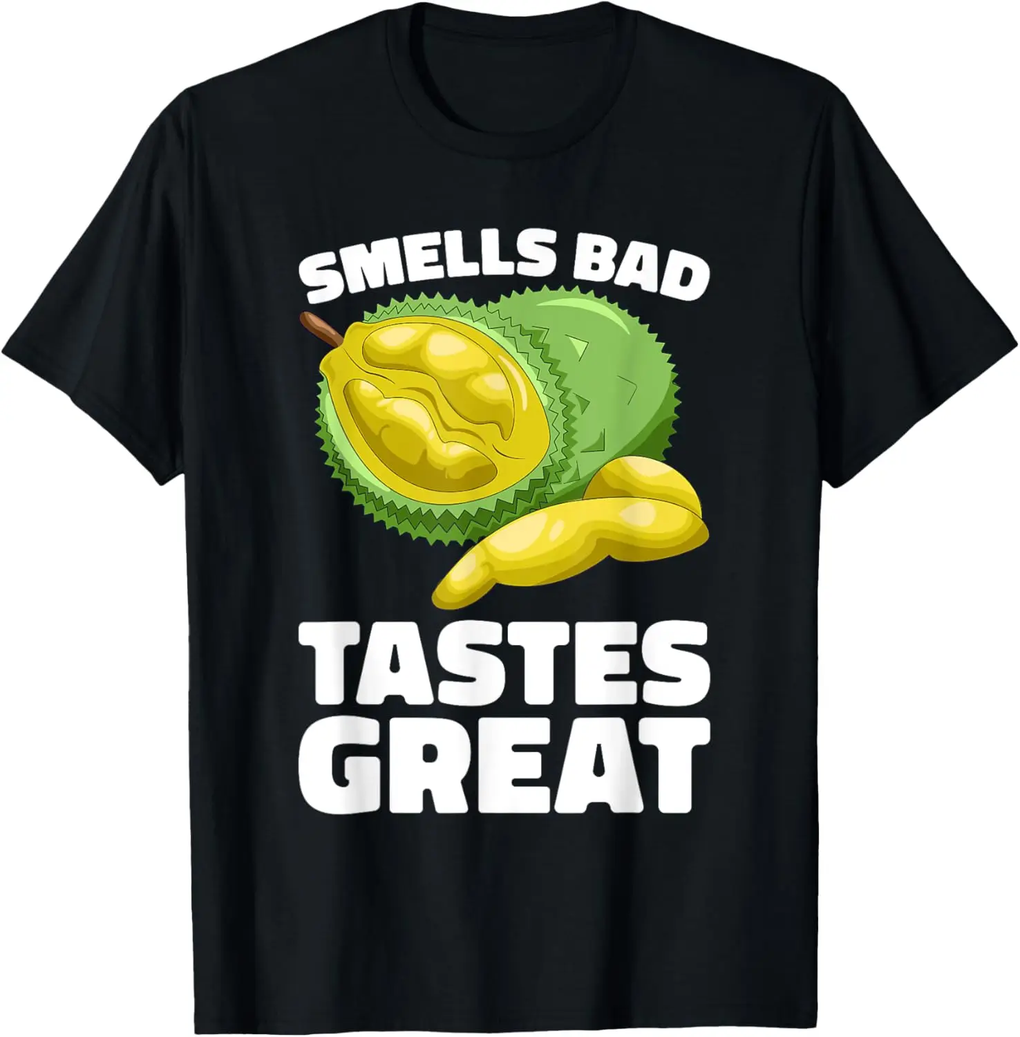 

Футболка Smells Bad Tastes Great Funny Durian Lover