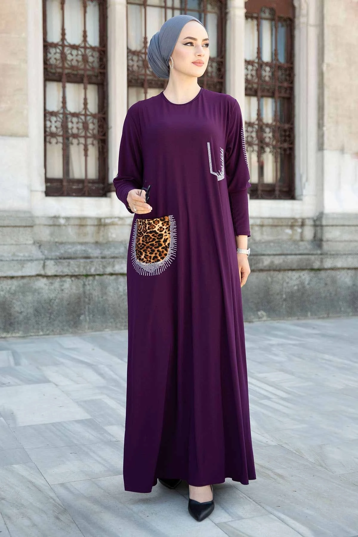 Dress women's dresses 2021 kaftan abaya long Muslim evening dresses hijab abayas Turkish Hijab Party Casual women clothes