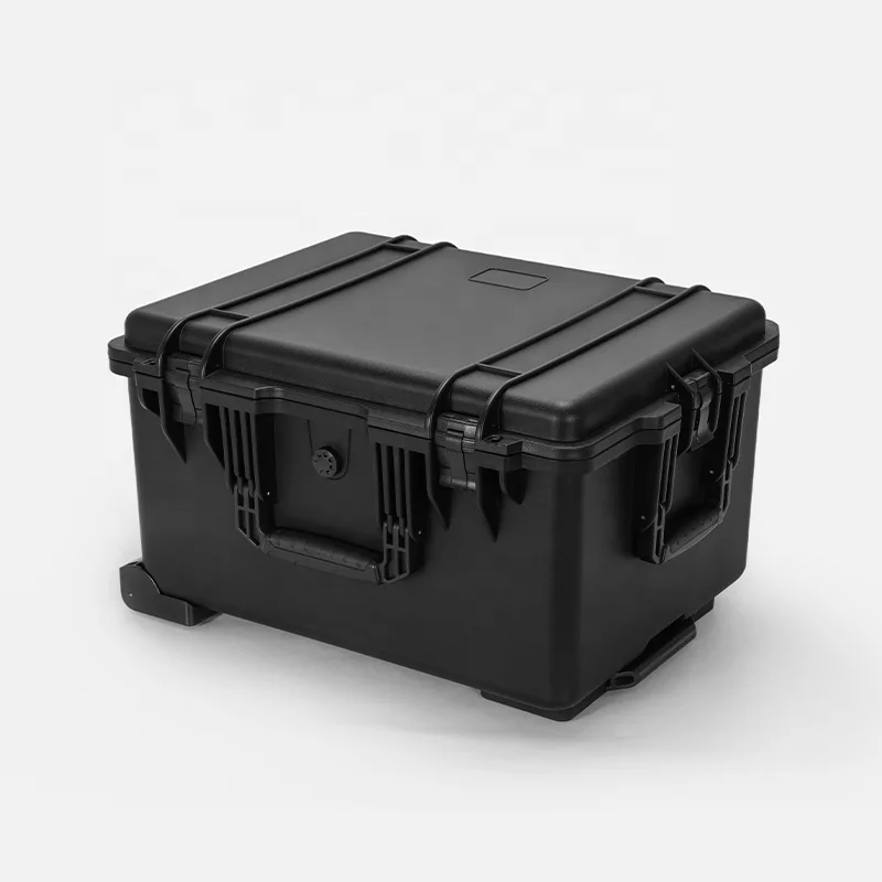 Custom L215XH Large Waterproof Plastic Hard Shell Travel Case Heavy Duty Storage Tool Box