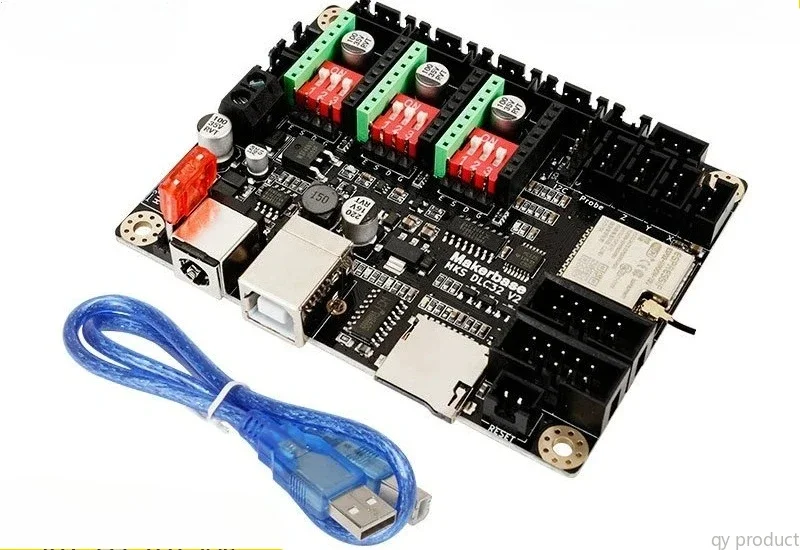 

Основная плата 3D-принтера для MKS DLC32, автономное управление, 32-битный ESP32, WIFI, настольный лазерный гравировальный станок