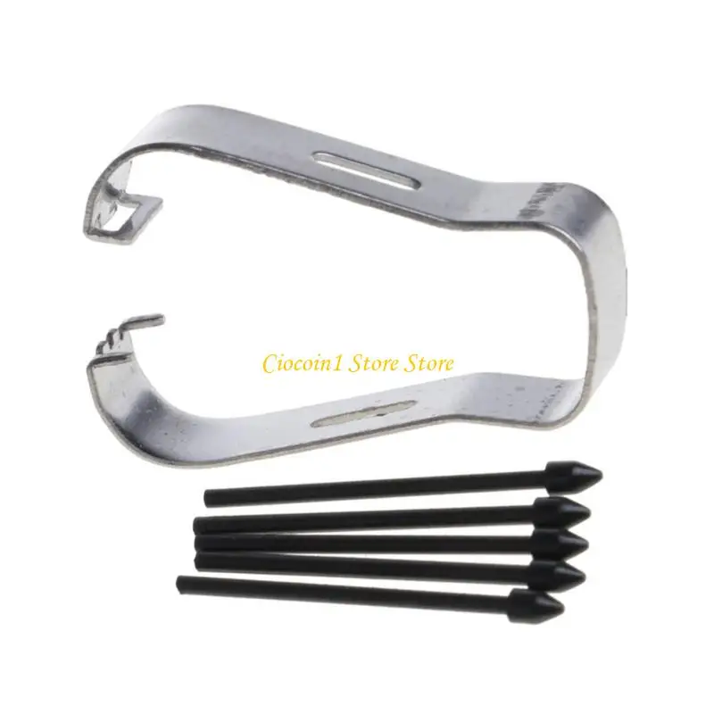 A3PC Pen Tips Twibs Twezer remplacement pour les accessoires téléphone mobile S25U S25U