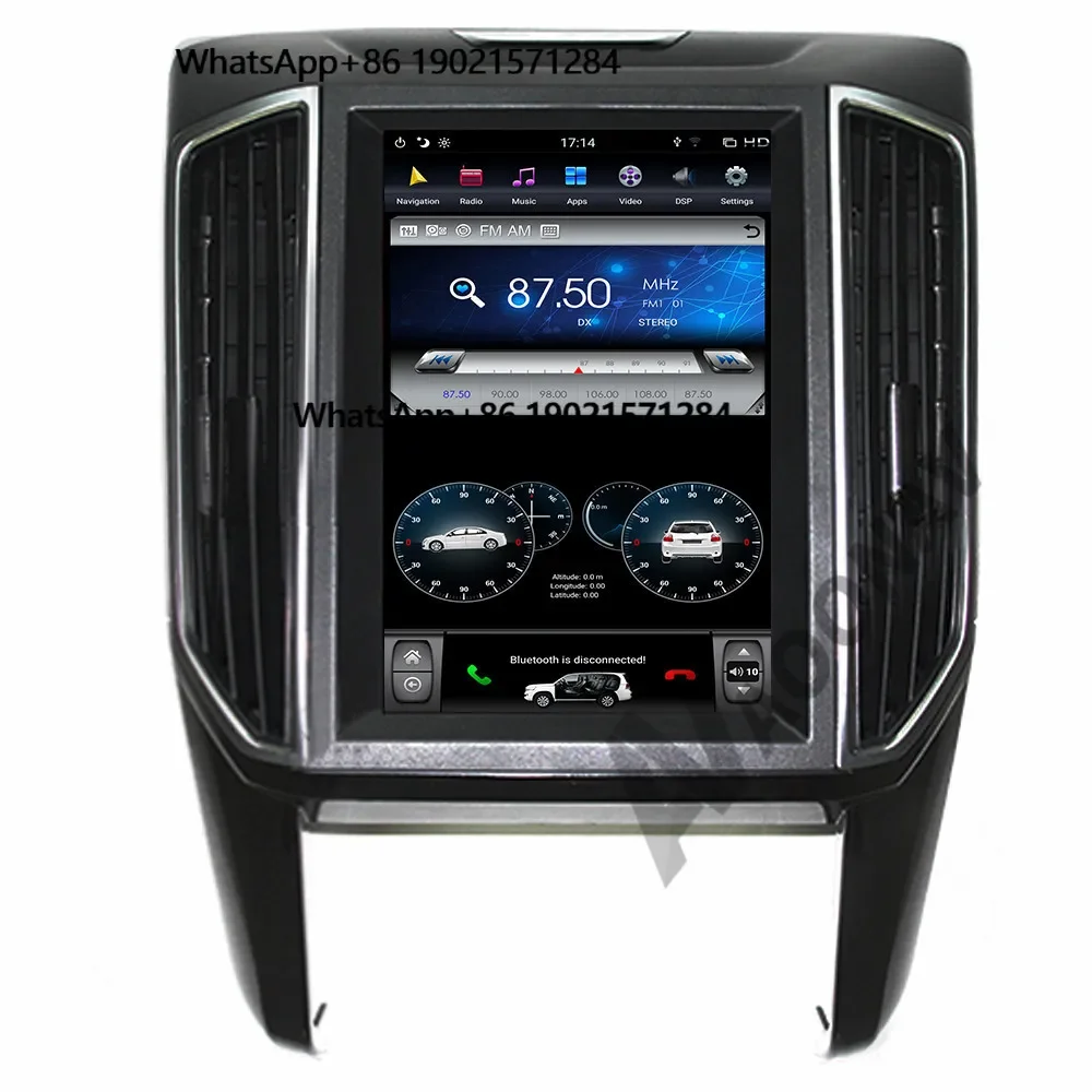 

12.1 Inch Android 9.0 Car Autoradio GPS Navigation for ZOTYE Z360 Multimedia Player DVD Player Vertical Screen