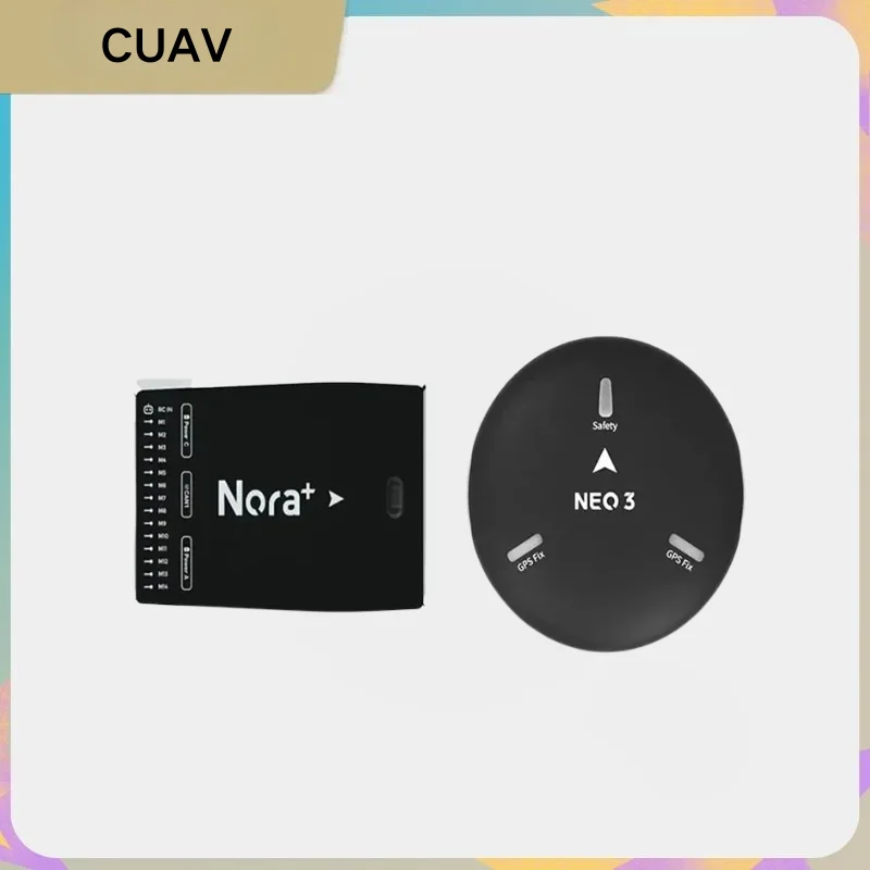 

CUAV Nora+ Integrated Autopilot M9N GPS CAN Flight Controller APM PX4 Compatible for Professional Drone Quadcopter Builds UAV