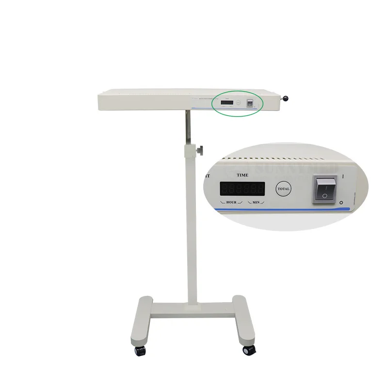 SY-F013N LED Infant Phototherapy Lamp with No Noise Quiet  Neonate Phototherapy Unit With Blue Fluorescent lamp