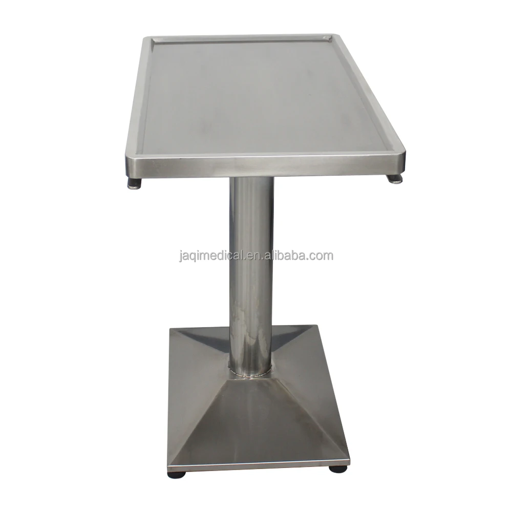 JQ-DT-02 Veterinary Column Diagnosis Treatment Table Medical Equipment Pet Examination Table For Pet Hospitals Clinics