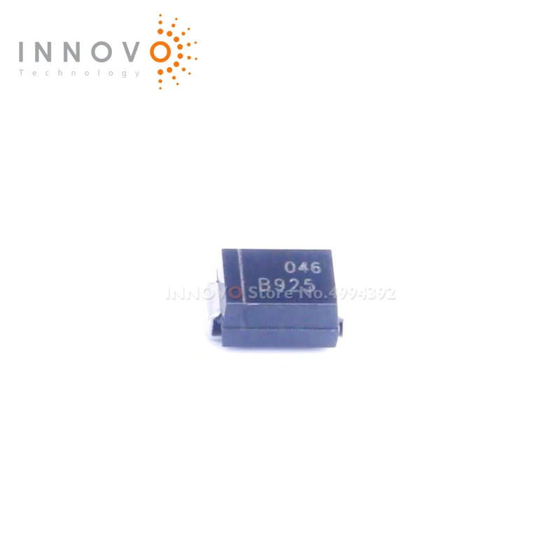 

INNOVO 10pcs/lot 1SMB5925B-13 1SMB5925B SMB free shipping New original