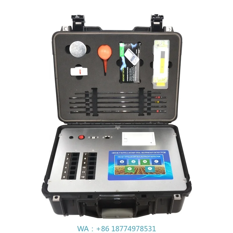 

Equipment Fast Soil Nutrient DHighly Intelligent Soil Environment test Analysis Evaluation Systemetector