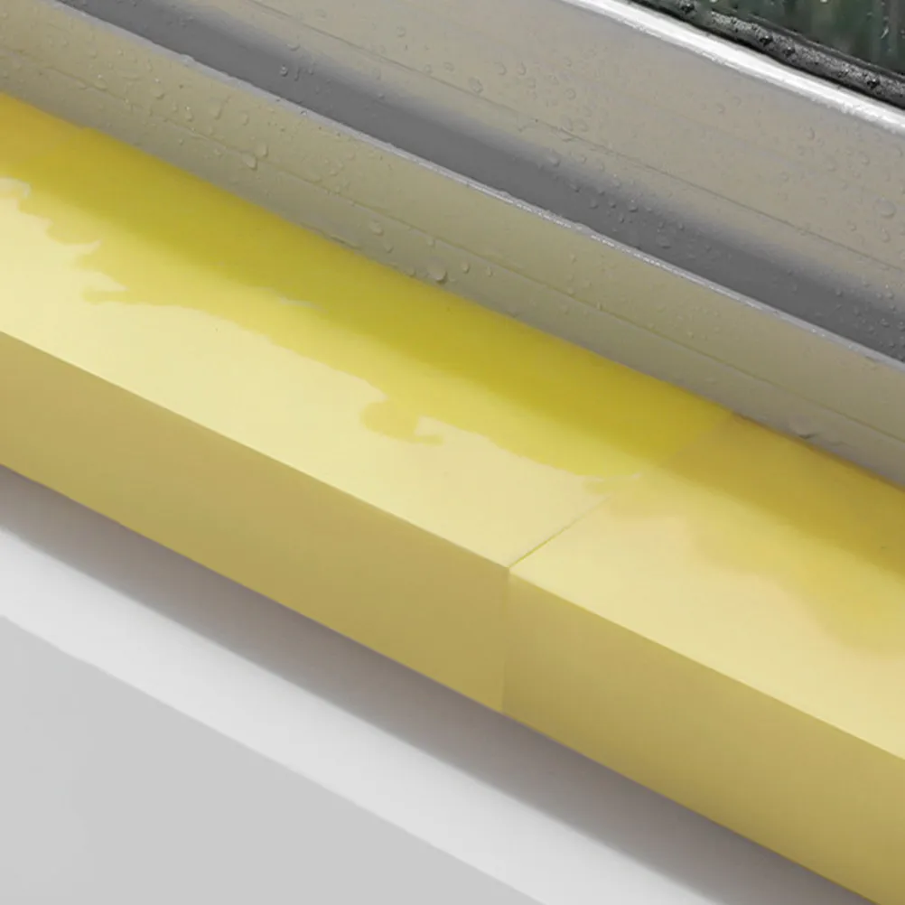 

2 шт. Режущиеся губчатые накладки для подоконников, высокоабсорбирующие, из ПВА, для защиты от воды, для дома, для многоцелевого ежедневного использования