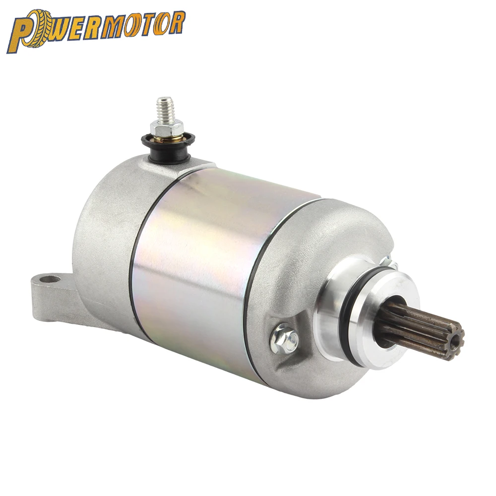 

For Yamaha YFZ 450 2004-2013 ATV Motorcycle Starter Motor 5TG-81800-00-00 5TG-81890-00-00 12V CW Street Supermoto Modified Parts