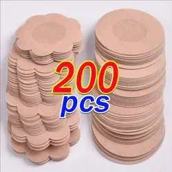 Women's Invisible Nipple Pasties Breast Lift Tape Overlays on Bra Stickers Chest One-off Nipple Covers Pads Accessories Sticker