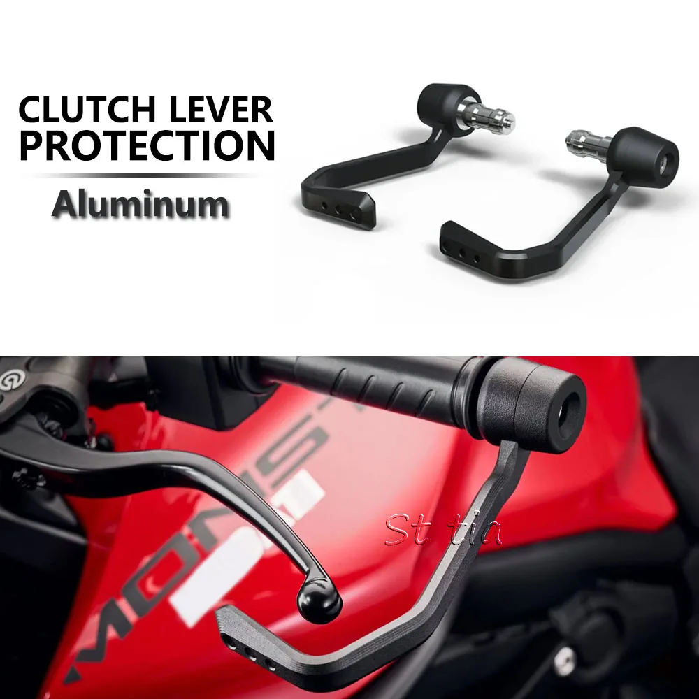 For Ducati XDiavel 1200 1200S 2016-2023 Motorcycle Handlebar Grips Guard Brake Clutch Lever protection