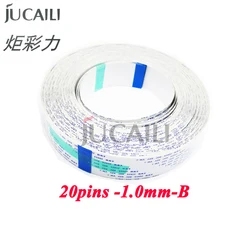 JCL 20Pin Long FFC Flat Data Cable for Hoson Board for Infiniti Allwin Printer Spare Parts