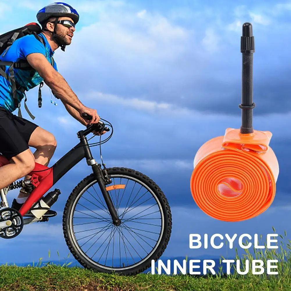 1Pc New Ultralight 28g Bike Inner Tube 700X18 25 28 32 Road Bicycle TPU Material Tire 45/65/85mm Length French Valve