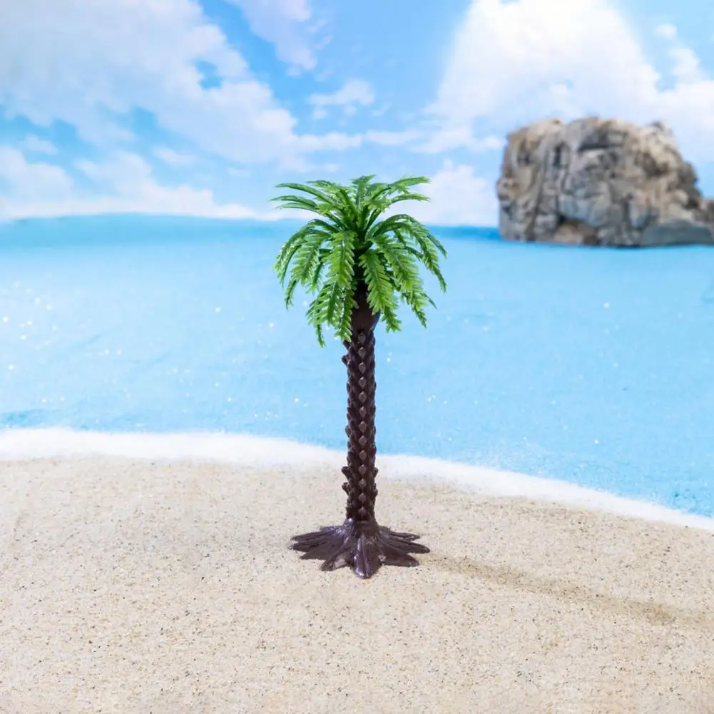Miniature Beach Decor Mini Beach Resort Decorations Micro Landscape Ornaments Set Beach Miniature Decorations with for Succulent