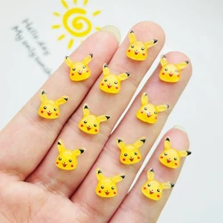 50 Pcs New Cute Mini Cartoon Shiny Animal Resin Flatback Ornament Jewelry Making Manicure Hairwear Accessories