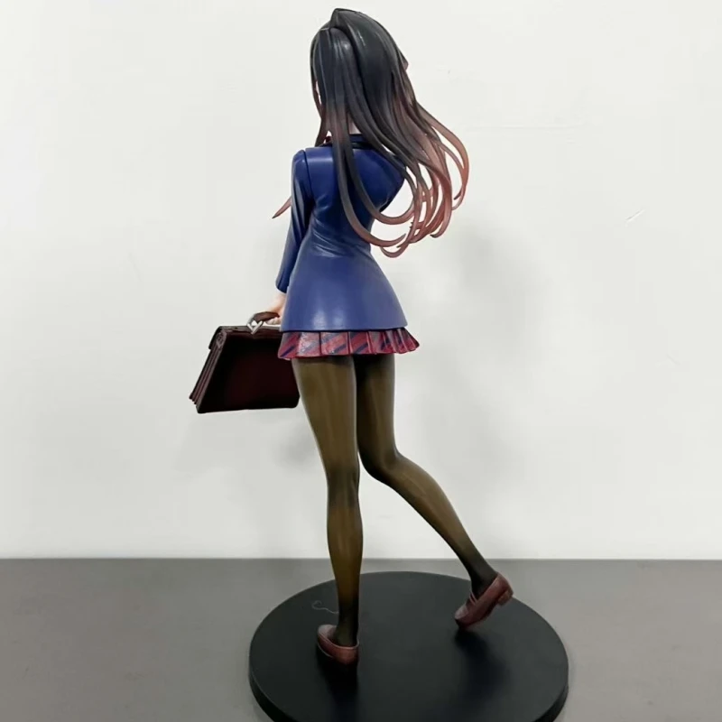 Komi Shouko 애니메이션 소녀 피규어 모델, Gk 조각상 소년 컬렉션, 데스크탑 장식, 장난감 선물, 25cm