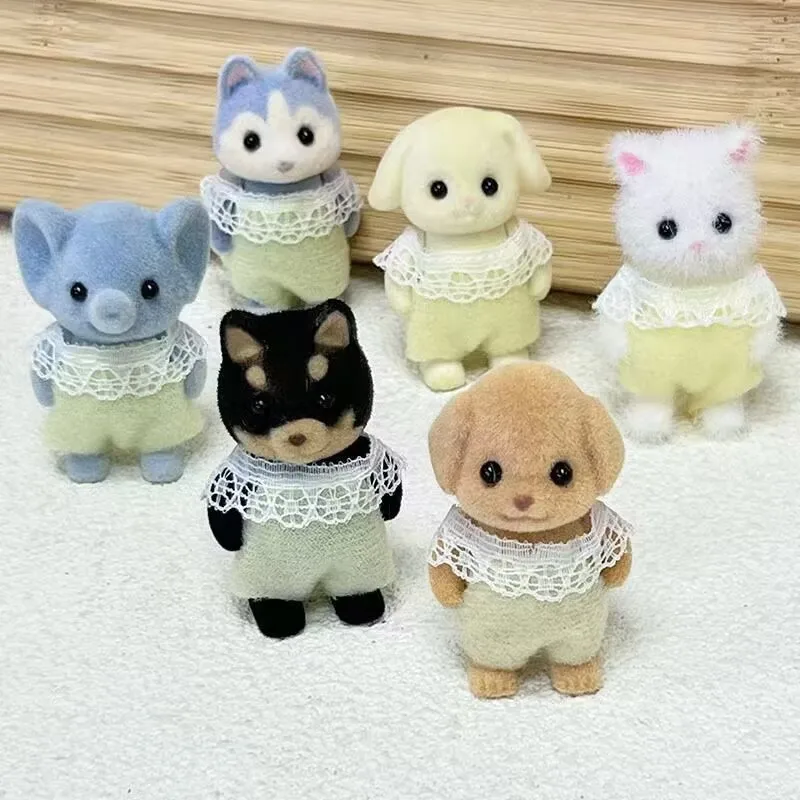 

Новые семейные куклы Semper 2025, игровой домик, игрушки, куклы в форме человека, полная семейная портретная кукла, коллекционные фигурки, домашний декор