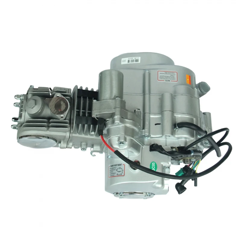 125cc ATV Beach Car 3+1 Reverse Gear Engine Factory Direct Sale New 4 Stroke Water-Cooled Motorcycle  CDI Modification
