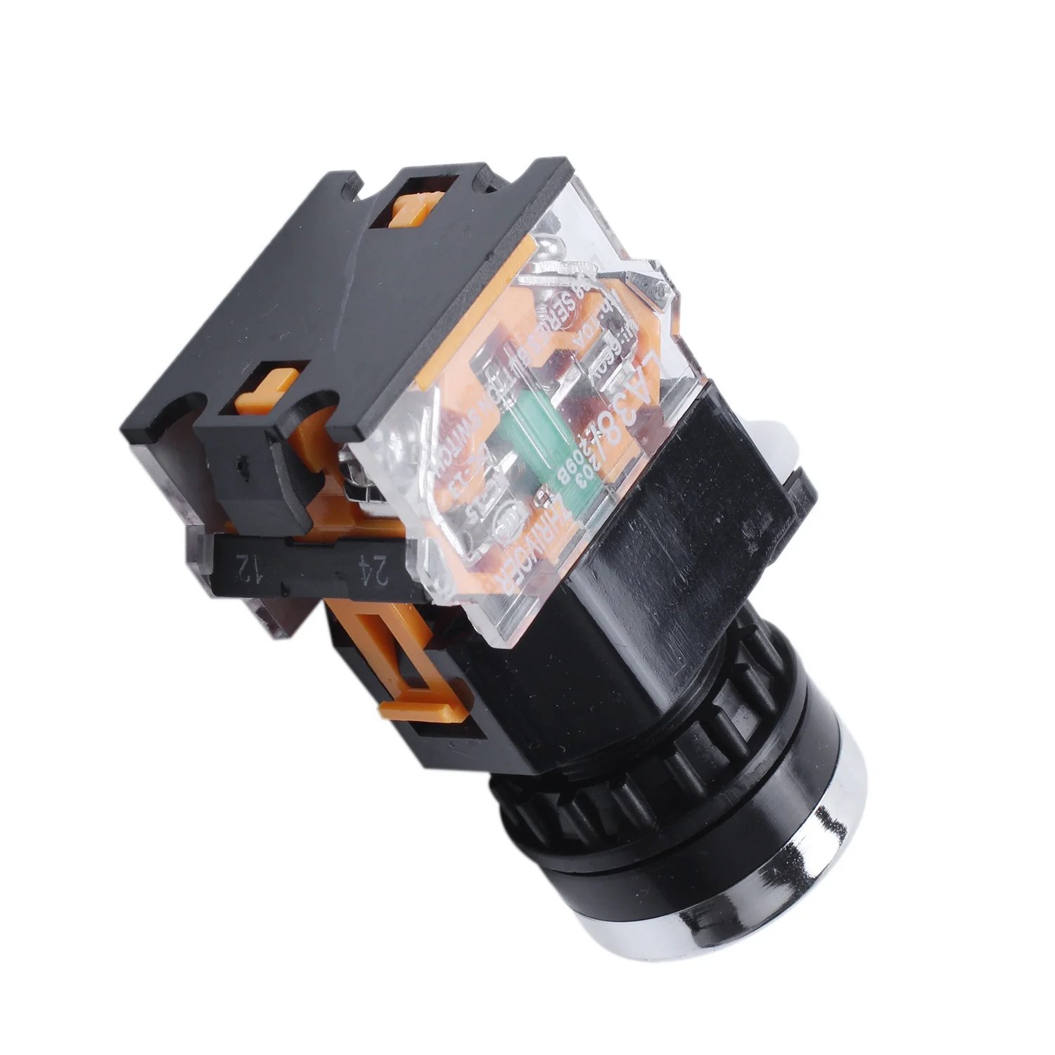 

A01R LA38-11/203 Push Button Momentary Heavy Duty Power Press Switch Red