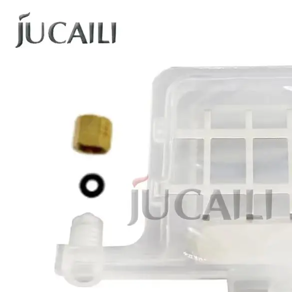10Pcs DX5 DX4 big ink damper for DX5 DX7 XP600 TX800 4720 I3200 Mutoh Galaxy Xuli printer ink dumper filter