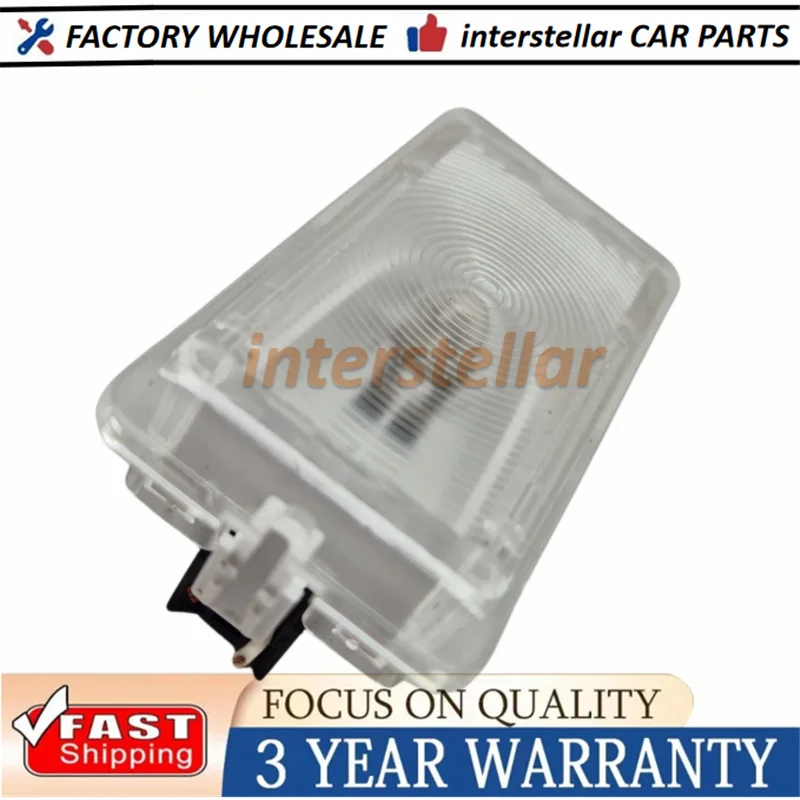 8200418356 264707346R for Renault Logan Sandero Qashqai Captur Clio Megane 2 Scenic 2 Laguna 2 Rear Trunk Interior Light Lamp