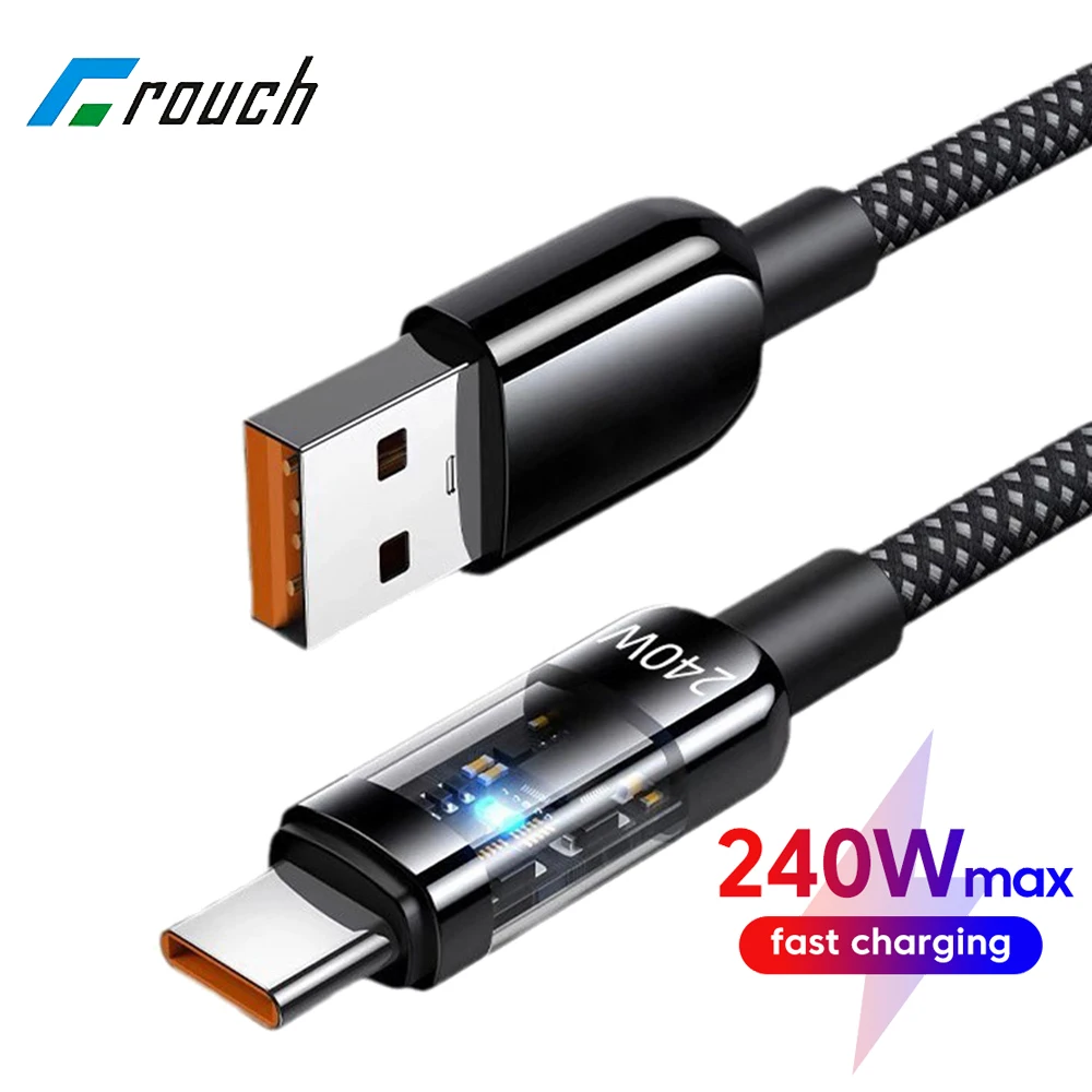 240W Usb C Cable Fa… - image