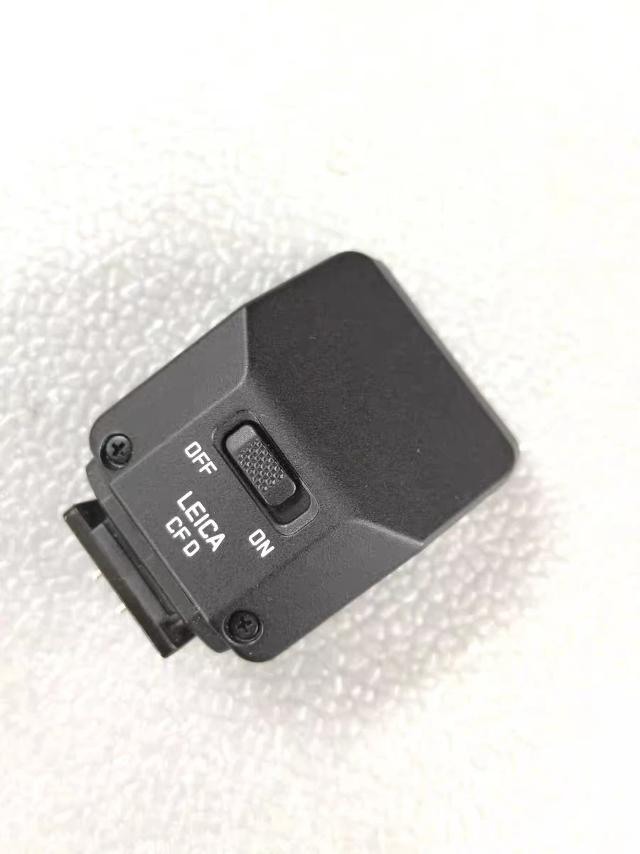 

used Flash Lamp CF D Black For Leica D-Lux Typ109 D-Lux 7