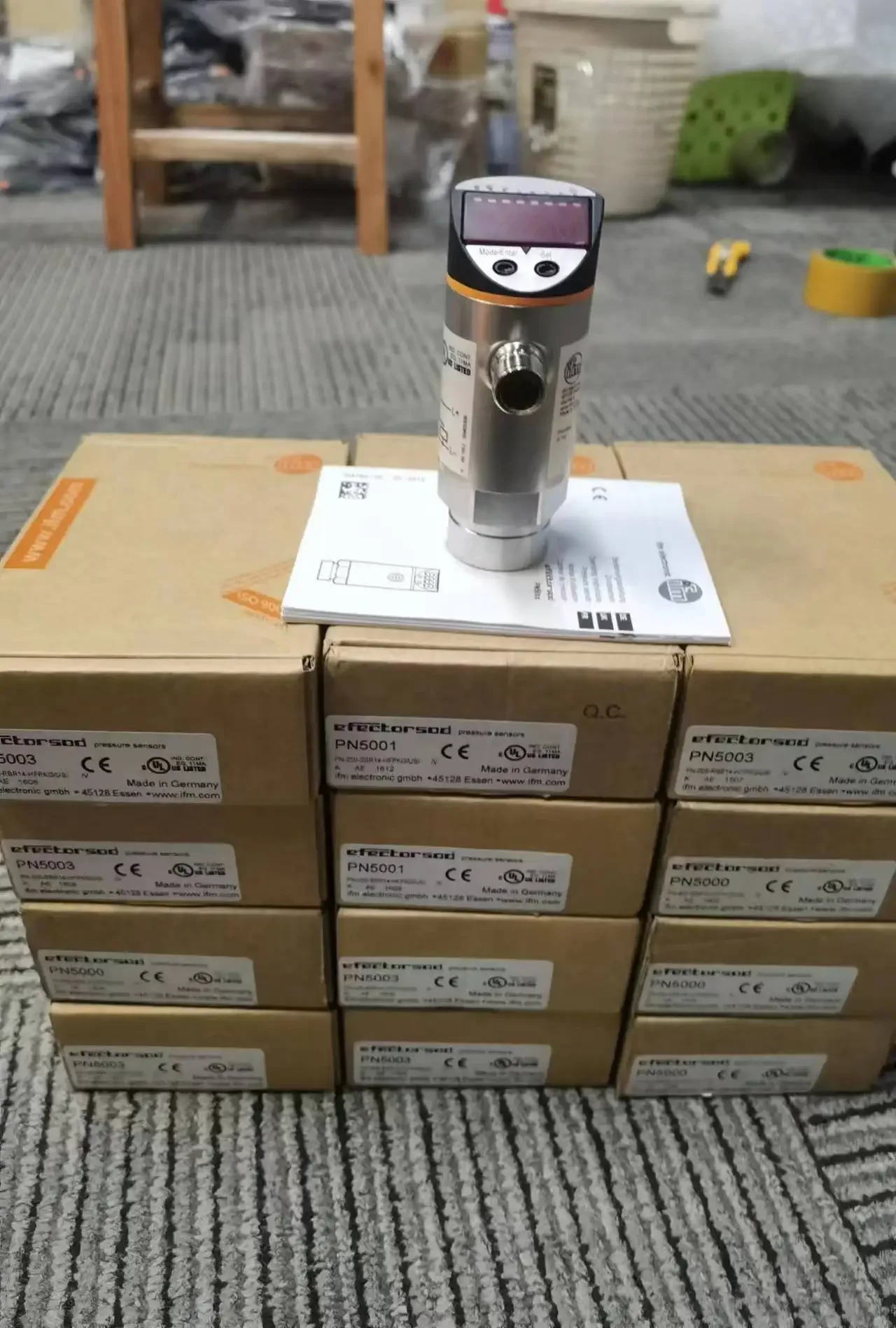 

Новый оригинальный датчик IFM PN5001 PN5000 PN5002 PN5003 PN50004