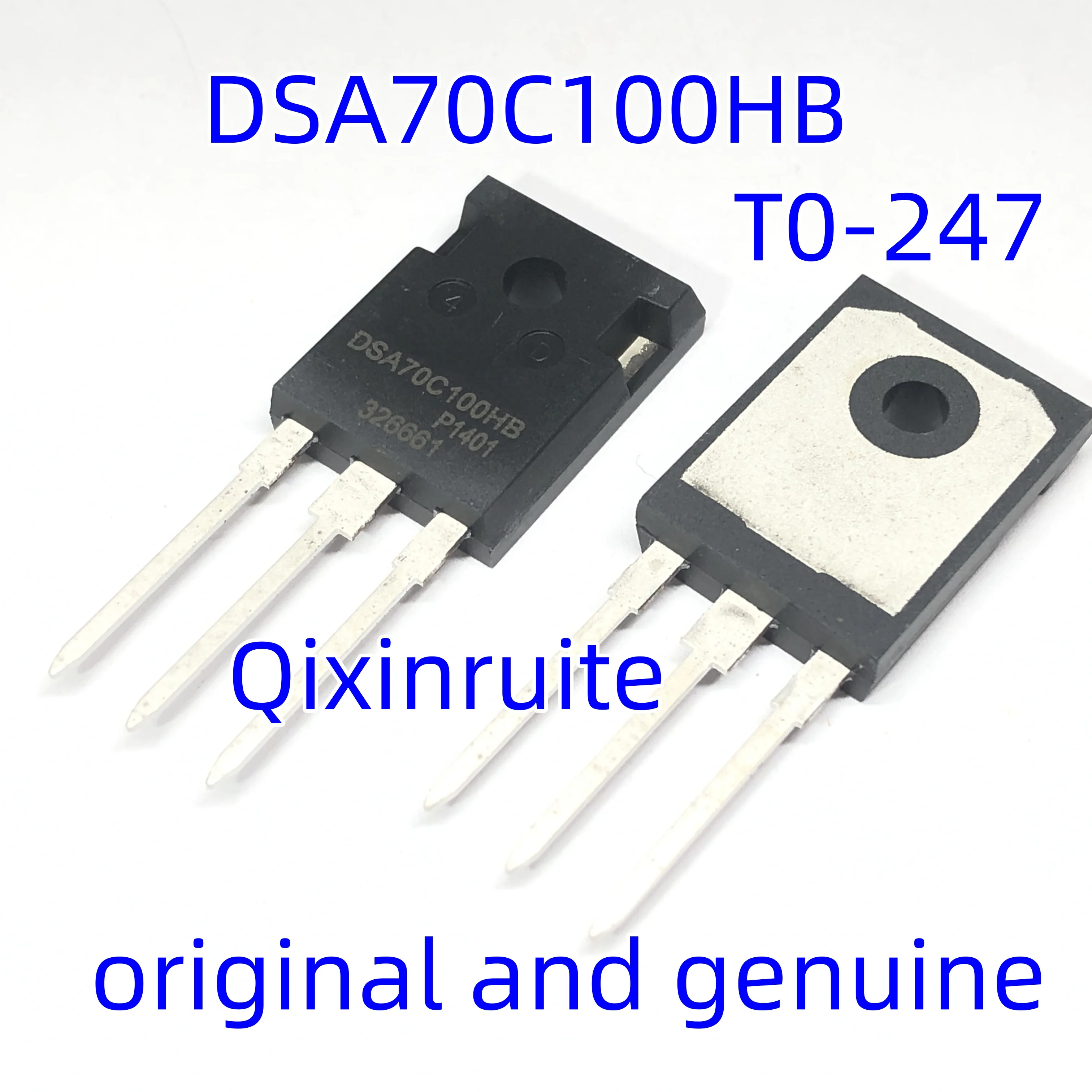 Qixinruite New original DSA70C100HB TO-247 100V70A high-power Schottky rectifier diode