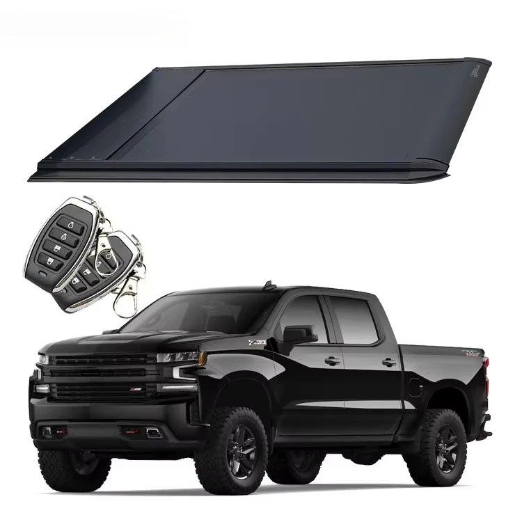 

Car Accessories Truck Electric Tonneau Cover for Silverado 3500 Tonneau Cover Derender puma Fiberglass Tonneau Cover for P