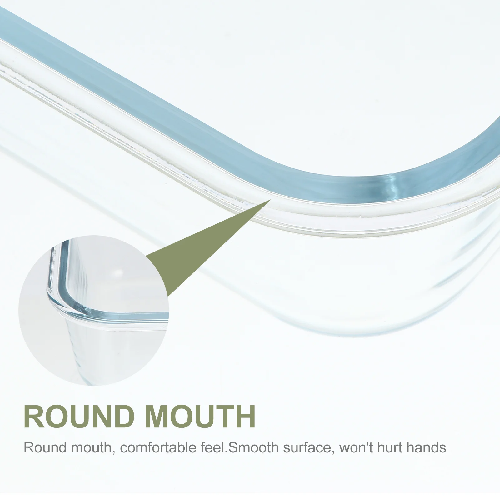 

3Pcs Glass Bento Box Chemical Resistant Heatproof Lunch Container Hidden Vent Hole School Office Meal Box Reusable Food Storage