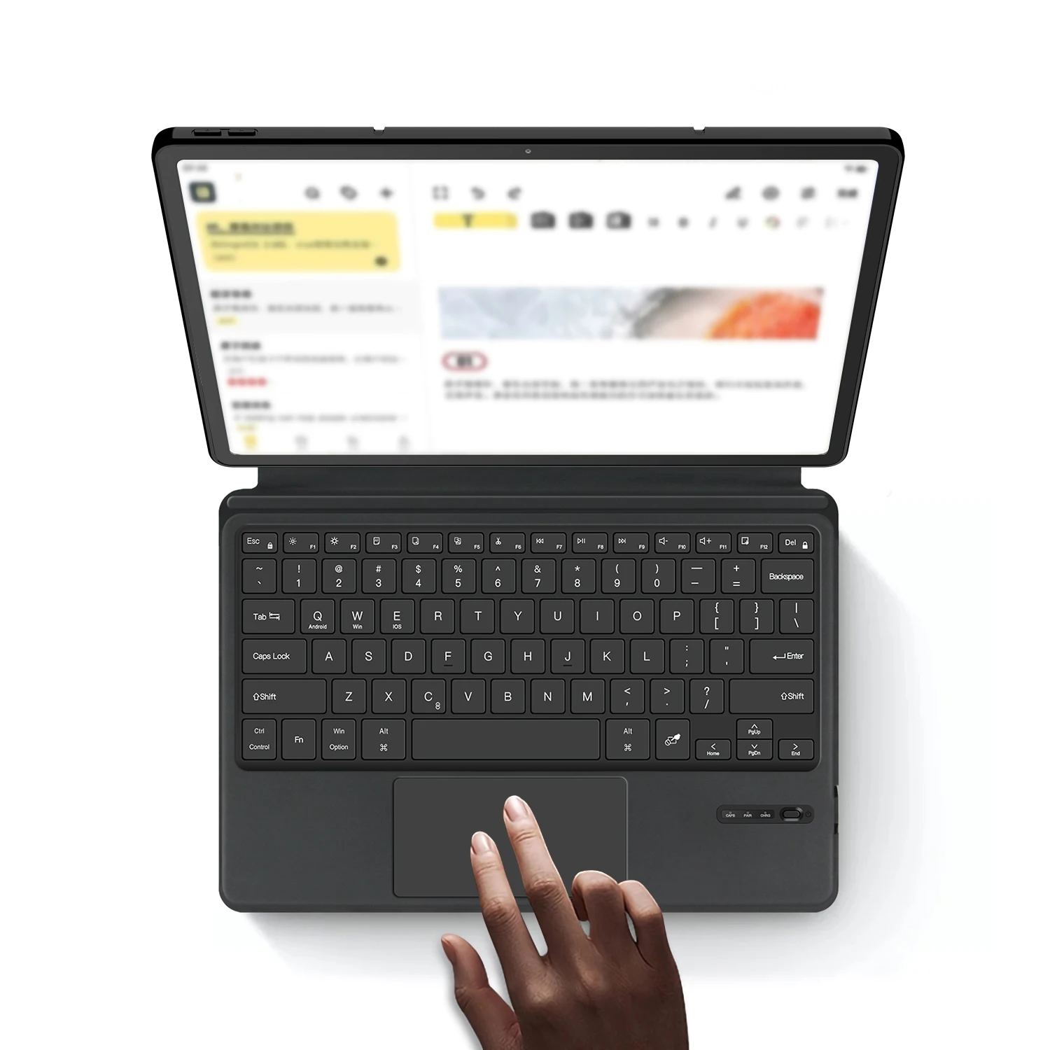 Trackpad Toetsenbord Case Voor Lenovo Pad Pro 2025 12.7 Inch Xiaoxin Pad Pro 12.7 