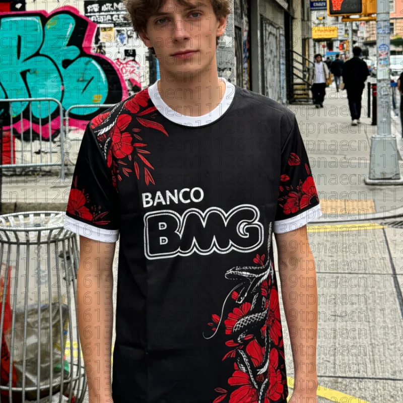 Camiseta de Fútbol Clásica Vintage Santos 2026, Camiseta de Moda para Hombre Neymar, Camiseta Deportiva, Traje de Neopreno, Camisetas para Niños y Familia