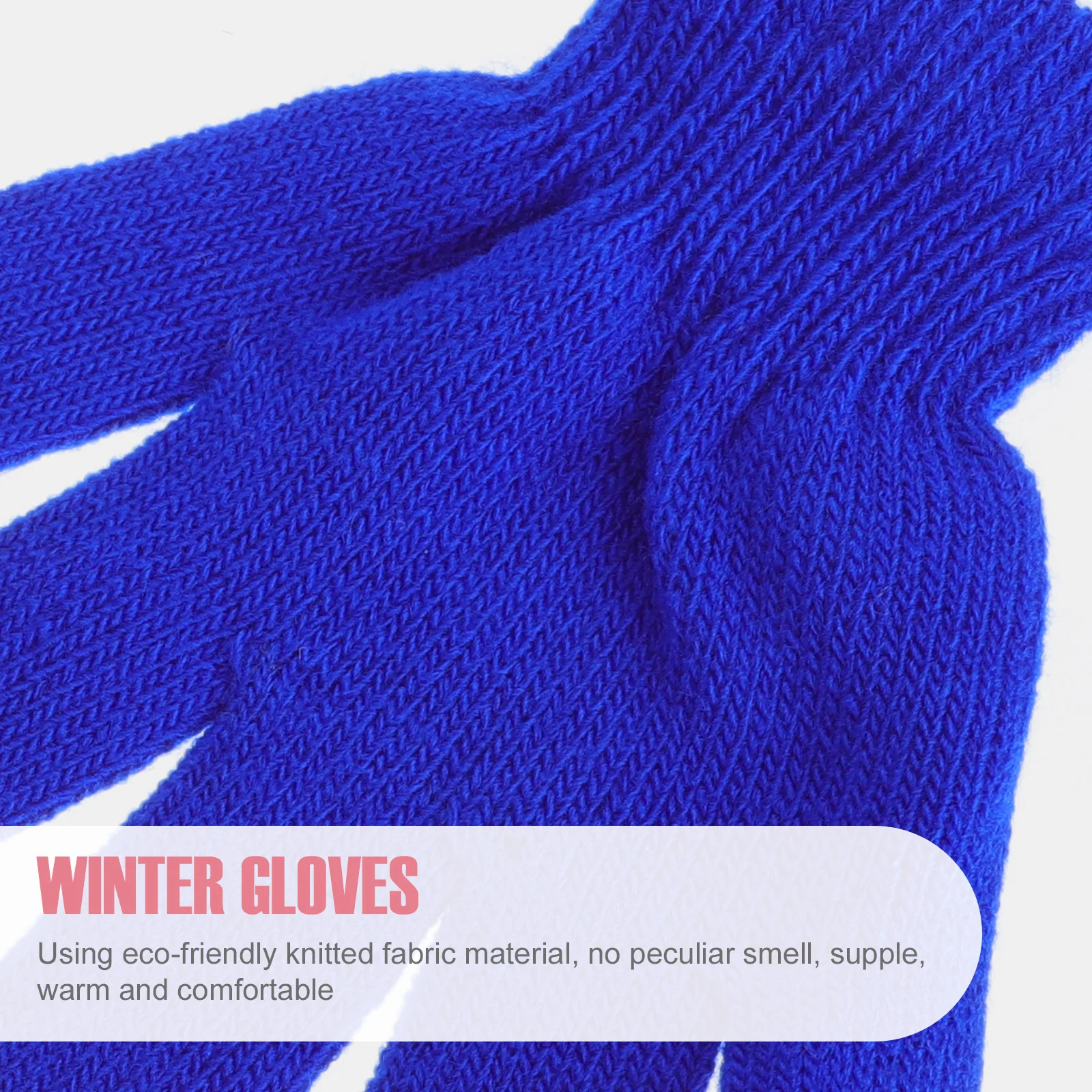 

6 пар детских теплых зимних перчаток, морозостойкие вязаные варежки, простые стильные легкие уличные теплые перчатки для дома