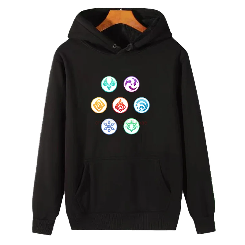 Game Fashion Graphic Hooded Sweatshirts New In Hoodies & Sweatshirts Winter Essentials Hoodie Pullovers Thick Sweater Hoodie