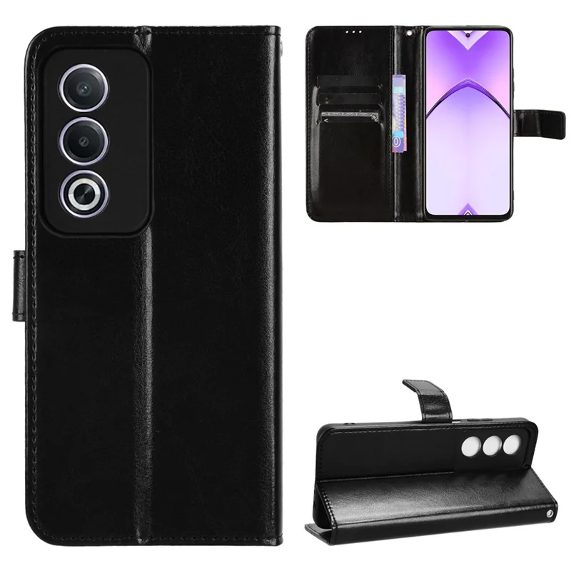 For OPPO A3 Pro 5G Global ShockProof Stand Business Flip Wallet Leather Phone Case for OPPO A3 Pro 5G Phone Case