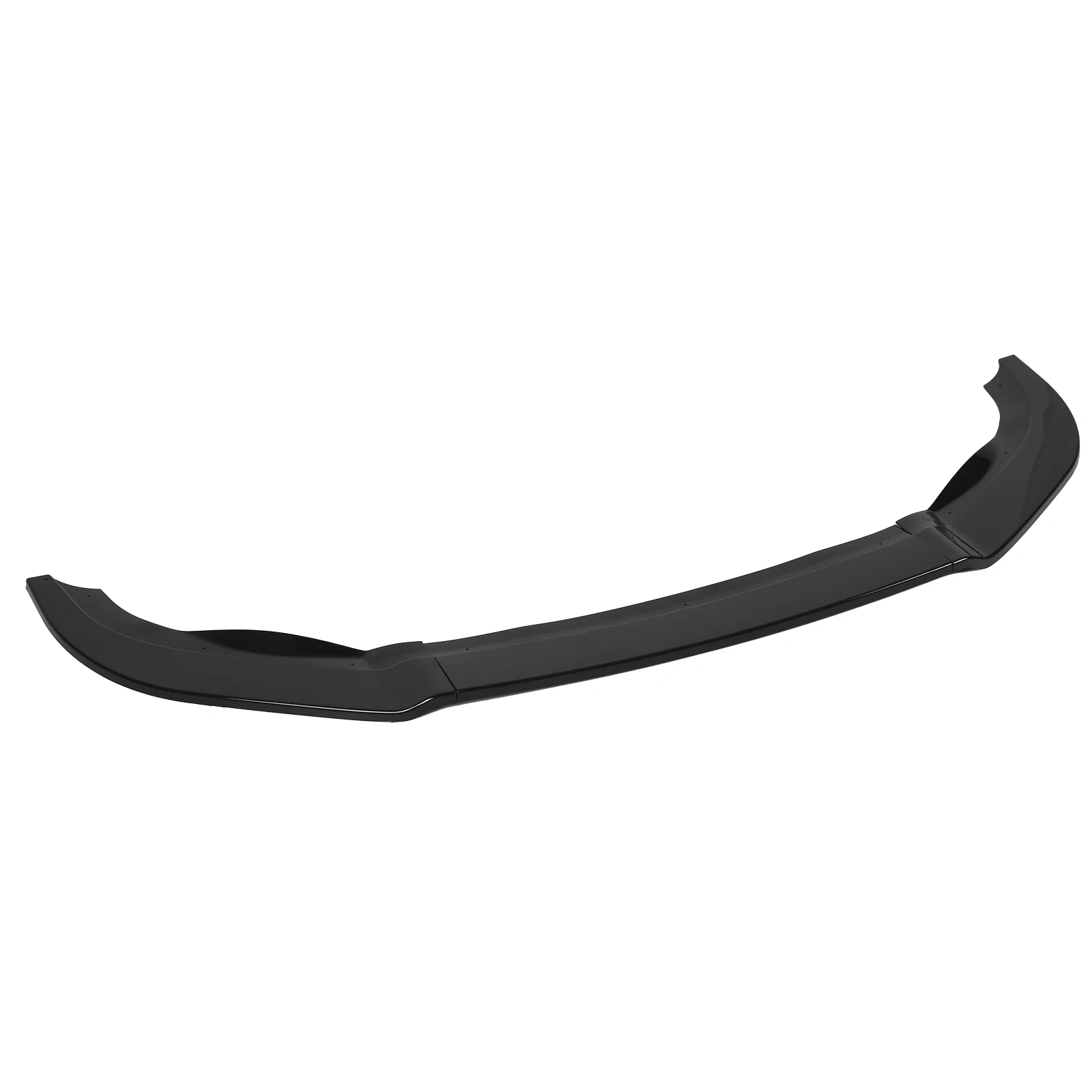 

K・SEEK DESIGN 3 Sections Front Bumper Splitter Lip - Gloss Black Replacement for MK6 R/R20 2009‑2013, Auto Exterior Styling